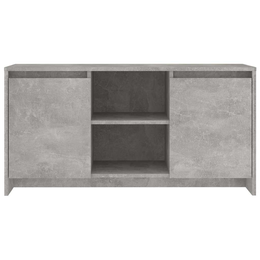 Vidaxl tv-meubel 102x37,5x52,5 cm bewerkt hout betongrijs