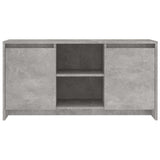 Vidaxl tv-meubel 102x37,5x52,5 cm bewerkt hout betongrijs
