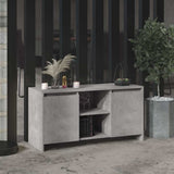 Vidaxl tv-meubel 102x37,5x52,5 cm bewerkt hout betongrijs