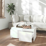 Vidaxl salontafel 90x50x41,5 cm bewerkt hout wit