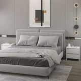 Vidaxl nachtkastjes 2 st 45x34,5x44,5 cm bewerkt hout wit