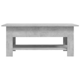 Vidaxl salontafel 102x55x42 cm bewerkt hout betongrijs
