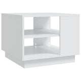 Vidaxl salontafel 55x55x43 cm bewerkt hout wit