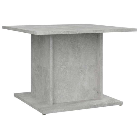 Vidaxl salontafel 55,5x55,5x40 cm bewerkt hout betongrijs
