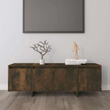 Vidaxl tv-meubel 120x30x40,5 cm bewerkt hout gerookt eikenkleurig