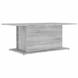 Vidaxl salontafel 102x55,5x40 cm bewerkt hout grijs sonoma eikenkleur