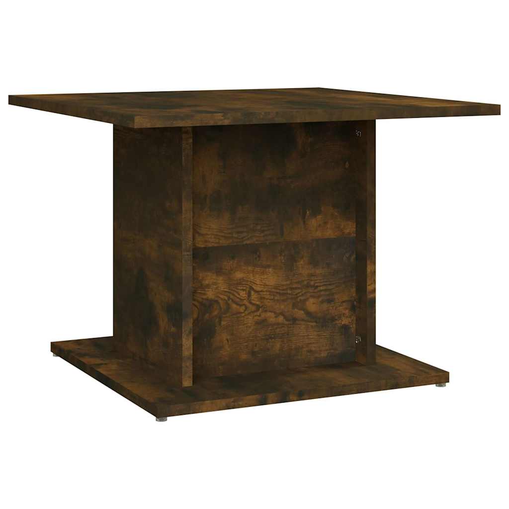 Vidaxl salontafel 55,5x55,5x40 cm bewerkt hout gerookt eikenkleurig