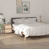Vidaxl nachtkastjes 2 st 40x35x50 cm massief grenenhout