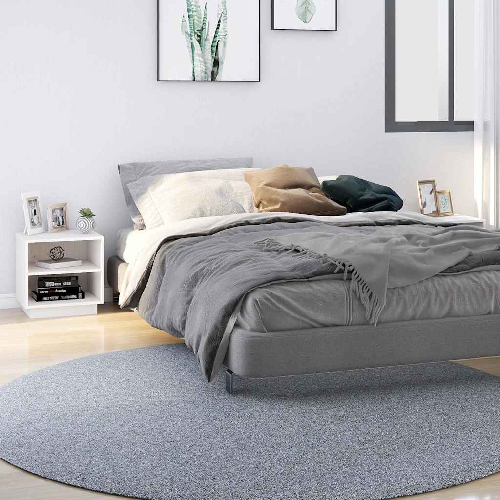 Vidaxl nachtkastjes 2 st 40x34x40 cm massief grenenhout wit