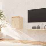 Vidaxl wandkast 30x30x40 cm massief grenenhout