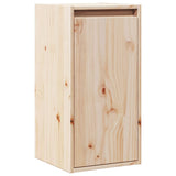 Vidaxl wandkast 30x30x60 cm massief grenenhout