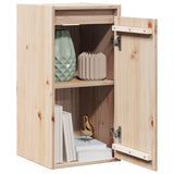 Vidaxl wandkast 30x30x60 cm massief grenenhout