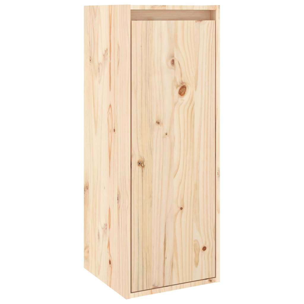 Vidaxl wandkast 30x30x80 cm massief grenenhout