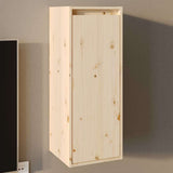 Vidaxl wandkast 30x30x80 cm massief grenenhout
