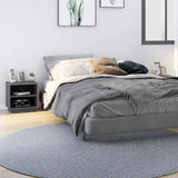 Vidaxl nachtkastjes 2 st 40x34x40 cm massief grenenhout grijs