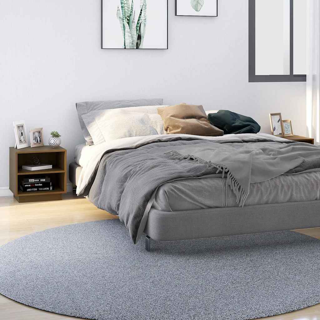 Vidaxl nachtkastjes 2 st 40x34x40 cm massief grenenhout honingbruin