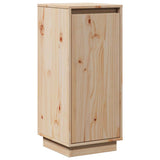 Vidaxl dressoir 31,5x34x75 cm massief grenenhout