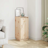 Vidaxl dressoir 31,5x34x75 cm massief grenenhout