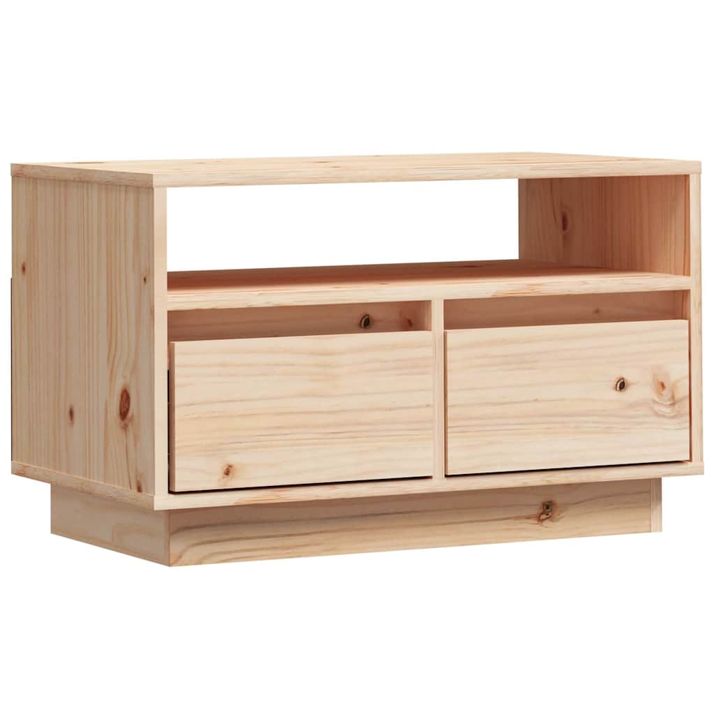 Vidaxl tv-meubel 60x35x37 cm massief grenenhout