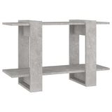 Vidaxl boekenkast kamerscherm 80x30x51 cm betongrijs