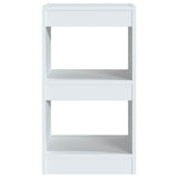Vidaxl boekenkast kamerscherm 40x30x72 cm wit