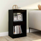 Vidaxl boekenkast kamerscherm 40x30x72 cm zwart
