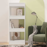 Vidaxl boekenkast kamerscherm 40x30x103 cm bewerkt hout wit