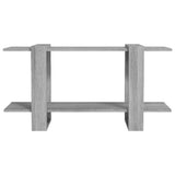Vidaxl boekenkast 100x30x51 cm bewerkt hout grijs sonoma eiken
