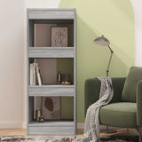 Vidaxl boekenkast kamerscherm 40x30x103 cm bewerkt hout grijs sonoma