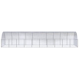 VidaXL Kippenren 3x10x2 m gegalvaniseerd staal