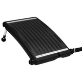 Pannello di riscaldamento della piscina Vidaxl Solar 3 St Bent 72.5x46 cm