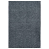 Vidaxl Rug Kortpolig 160x230 cm antracit -farvet