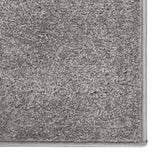 Vidaxl vloerkleed kortpolig 80x150 cm grijs