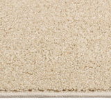 Vidaxl Rug Kortpolig 120x170 cm beige