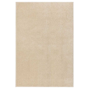 Vidaxl vloerkleed kortpolig 160x230 cm beige
