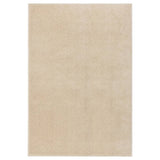 Vidaxl vloerkleed kortpolig 160x230 cm beige