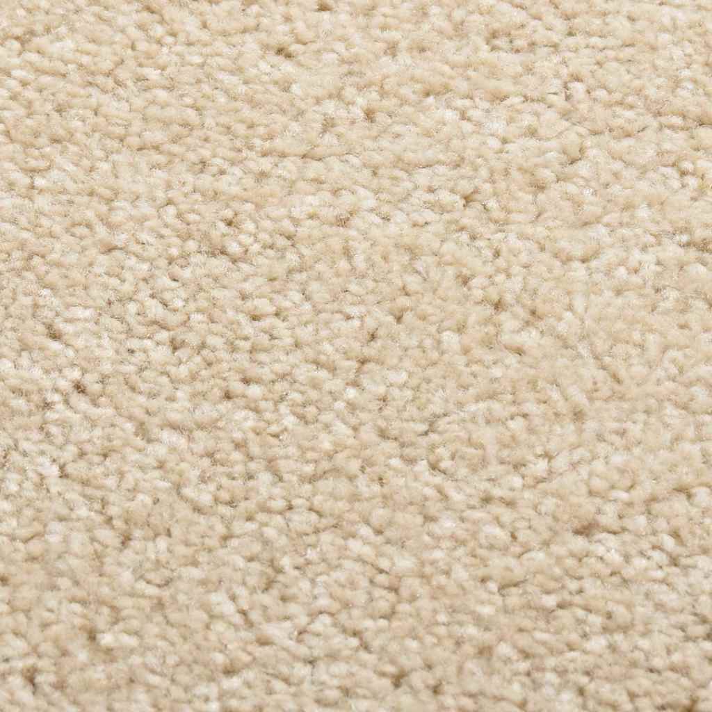 Vidaxl vloerkleed kortpolig 160x230 cm beige
