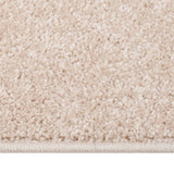 Vidaxl Rug Kortpolig 140x200 cm mørk beige