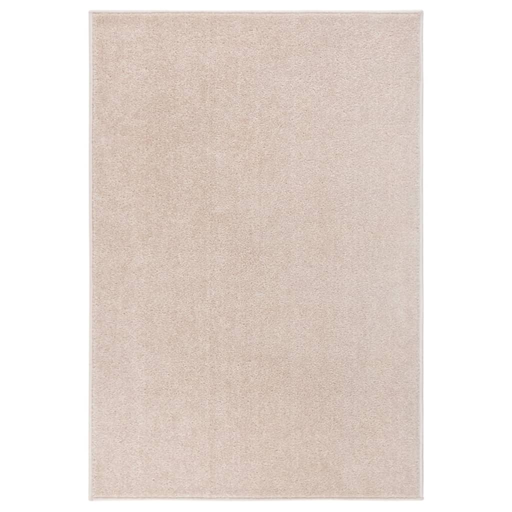 BIDAXL RUG KORTPOLIG 160x230 cm Dark Beige