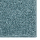 VIDAXL RUG KORTPOLIG 160x230 cm blu