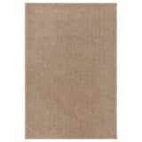 Vidaxl Rug Kortpolig 160x230 cm brun