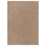 Vidaxl Rug Kortpolig 240x340 cm brun