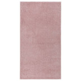 Vidaxl Rug Kortpolig 80x150 cm rosa