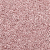 Vidaxl Rug Kortpolig 80x150 cm rosa