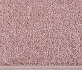 Vidaxl Rug Kortpolig 160x230 cm rosa