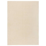 Vidaxl Rug Kortpolig 120x170 cm creme -farvet