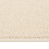 Vidaxl Rug Kortpolig 120x170 cm creme -farvet