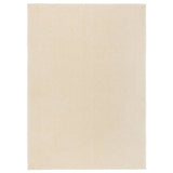 VIDAXL RAG SHORT -POLE 140x200 cm Crema