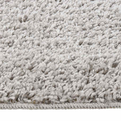 Vidaxl vloerkleed shaggy anti-slip 160x230 cm lichtgrijs