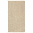 Vidaxl vloerkleed shaggy anti-slip 80x150cm crèmekleurig